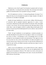 Esszék 'Globalization', 1.                