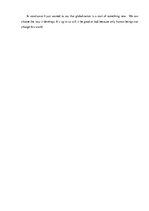 Esszék 'Globalization', 2.                