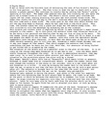 Esszék 'The Whore and How she becomes a parallel character to the novel as a whole', 1.                