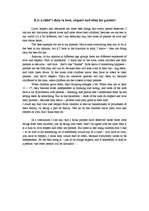 Esszék 'It is a Child’s Duty to Love, Respect and Obey his Parents', 1.                