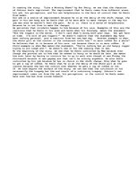 Esszék 'A very short essay. giving a overview of Like a Winding Sheet by Ann Perty', 1.                