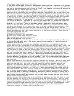 Esszék 'A Merchant of Venice essay comparing the different sides of Portia.', 1.                