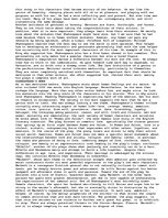 Esszék 'Why Shakespeare is a genius.', 3.                