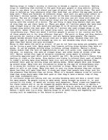 Esszék 'Drug Dealing', 1.                