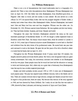 Kutatási anyagok 'Hate and Love in the William Shakespeare's "Romeo and Juliet"', 3.                