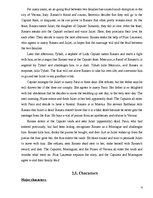 Kutatási anyagok 'Hate and Love in the William Shakespeare's "Romeo and Juliet"', 4.                