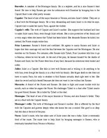 Kutatási anyagok 'Hate and Love in the William Shakespeare's "Romeo and Juliet"', 5.                