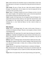 Kutatási anyagok 'Hate and Love in the William Shakespeare's "Romeo and Juliet"', 6.                