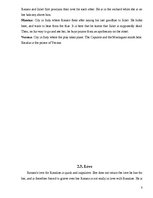 Kutatási anyagok 'Hate and Love in the William Shakespeare's "Romeo and Juliet"', 8.                