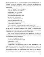 Kutatási anyagok 'Hate and Love in the William Shakespeare's "Romeo and Juliet"', 11.                