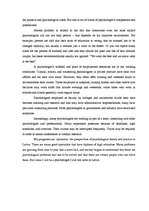 Összefoglalók, jegyzetek 'Profession Description. Psychologist ', 2.                