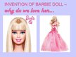 Prezentációk 'Barbie Doll', 3.                