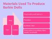 Prezentációk 'Barbie Doll', 7.                