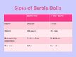 Prezentációk 'Barbie Doll', 8.                