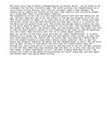 Esszék '"How to build a slaughterhouse" by Richard Selzer', 1.