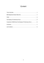 Összefoglalók, jegyzetek 'Comparison of the Two Companies and Products', 2.                