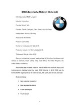 Összefoglalók, jegyzetek 'Comparison of the Two Companies and Products', 4.                