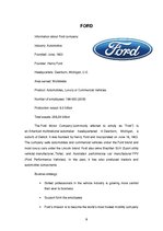 Összefoglalók, jegyzetek 'Comparison of the Two Companies and Products', 6.                