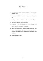 Összefoglalók, jegyzetek 'Comparison of the Two Companies and Products', 11.                