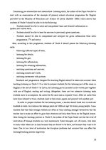 Záródolgozatok 'Internet-based Resources for Developing Students’ Listening Skills in Grade 9', 18.                