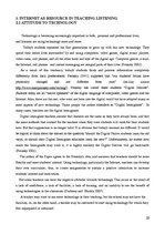 Záródolgozatok 'Internet-based Resources for Developing Students’ Listening Skills in Grade 9', 20.                