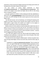 Záródolgozatok 'Internet-based Resources for Developing Students’ Listening Skills in Grade 9', 24.                