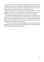 Záródolgozatok 'Internet-based Resources for Developing Students’ Listening Skills in Grade 9', 43.                