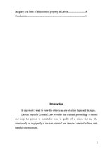 Kutatási anyagok 'Robbery as a Criminal Offense', 2.                