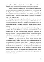 Kutatási anyagok 'Robbery as a Criminal Offense', 5.                