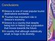 Prezentációk 'Tourism in Greece', 17.                