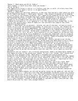 Esszék 'A Comparison of W.E.B DuBois and Booker T.Washington', 1.                