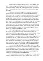 Esszék 'George Orwell "Why I write"', 2.                