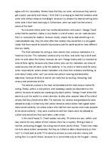 Esszék 'George Orwell "Why I write"', 3.                