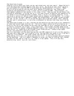 Esszék 'A Movie Review of The Snowflake Crusade', 1.                