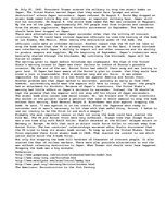 Esszék 'Was the Bomb Dropped on Japan Justified?', 1.                