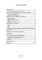 Kutatási anyagok 'Is Forex Trading an Investment Opportunity?', 2.                