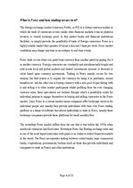 Kutatási anyagok 'Is Forex Trading an Investment Opportunity?', 4.                