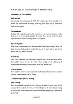 Kutatási anyagok 'Is Forex Trading an Investment Opportunity?', 5.                