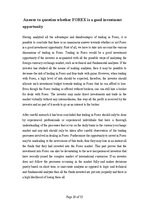 Kutatási anyagok 'Is Forex Trading an Investment Opportunity?', 20.                