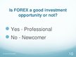 Kutatási anyagok 'Is Forex Trading an Investment Opportunity?', 43.                