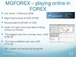 Kutatási anyagok 'Is Forex Trading an Investment Opportunity?', 44.                