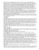 Esszék 'First Love - James', 1.                