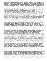 Esszék 'Medieval Europe', 1.                