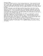 Esszék 'Control is power', 1.                