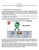 Összefoglalók, jegyzetek 'E-marketing: Product Variation, Price Differentiation, Growth of Internet Retail', 1.                