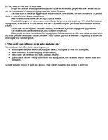 Összefoglalók, jegyzetek 'E-marketing: Product Variation, Price Differentiation, Growth of Internet Retail', 6.                