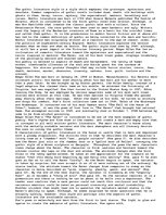 Esszék 'Poe and Gothic Literature', 1.                