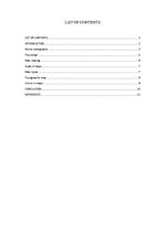 Kutatási anyagok 'Cartography', 1.                