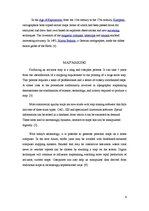 Kutatási anyagok 'Cartography', 6.                