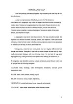 Kutatási anyagok 'Cartography', 8.                